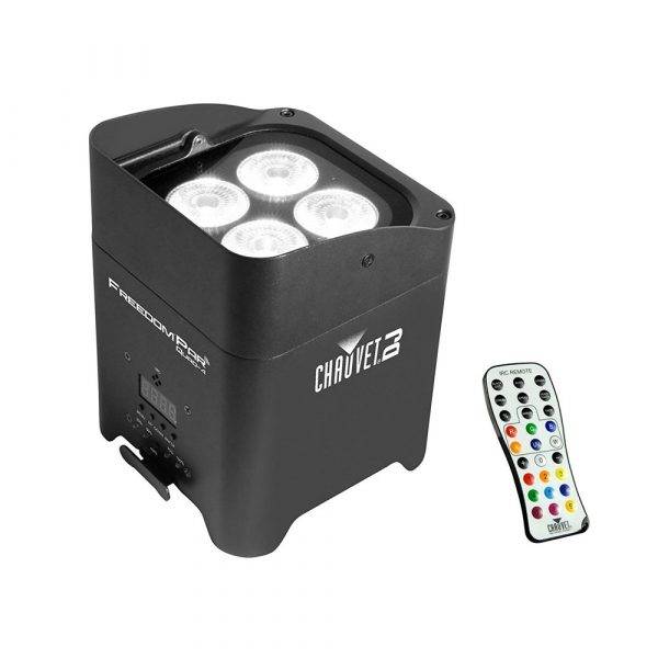 CHAUVET DJ Freedom Par Quad-4 Battery-Powered RGBA LED PAR