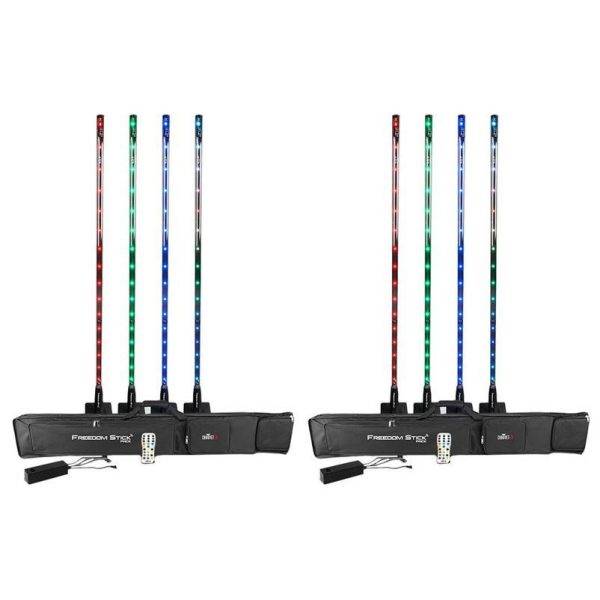 CHAUVET Freedom Stick RGB LED Fixture (8-pack)