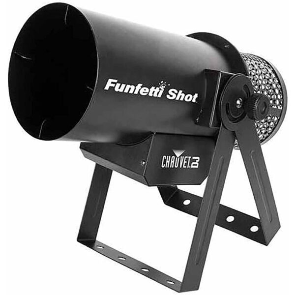 CHAUVET DJ Funfetti Shot Confetti Launcher