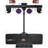 Chauvet DJ GigBAR MOVE 5-in-1 Lighting System with Moving Heads