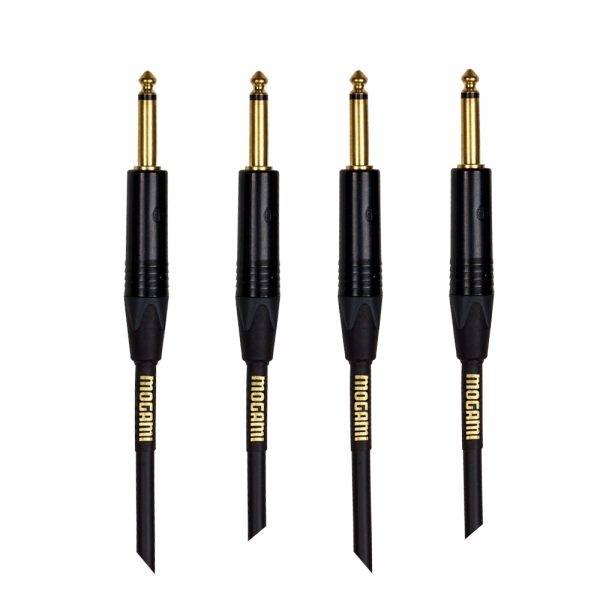 Mogami Gold Instrument-06 Guitar Instrument Cable 2-Pack