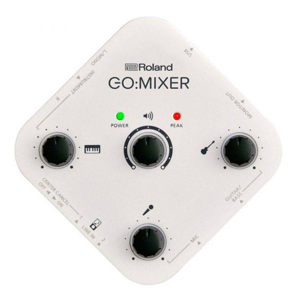 Roland GO:MIXER Audio Mixer for Smartphones