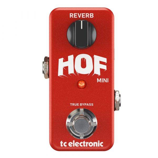 TC Electronic Hall of Fame Mini Compact Digital Reverb Pedal