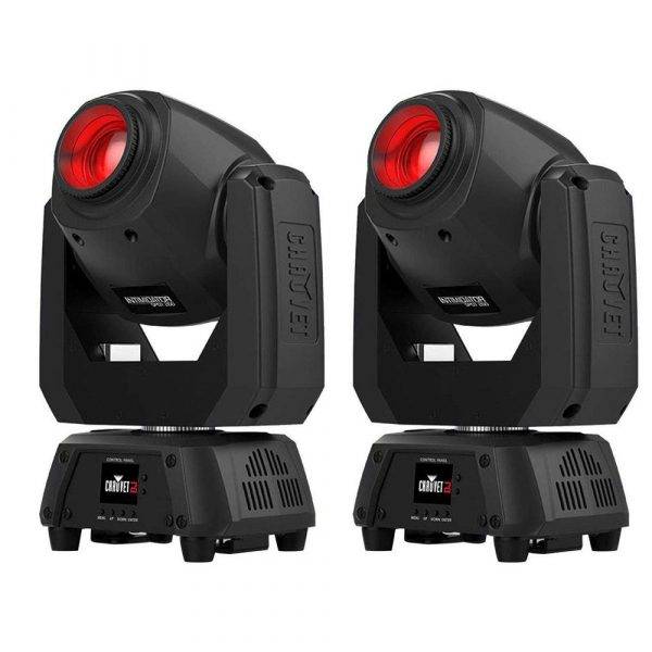 CHAUVET DJ Intimidator Spot 260 LED Moving Head Light-2 Pack