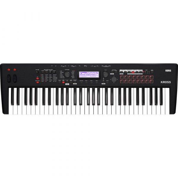 Korg KROSS 2 61-Key Synthesizer Workstation Super Matte Black