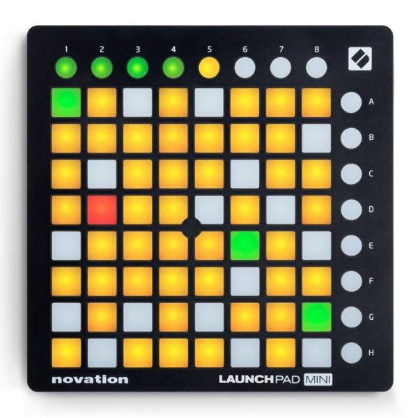 Novation Launchpad Mini MK2 Ableton Live Grid Controller Open Box