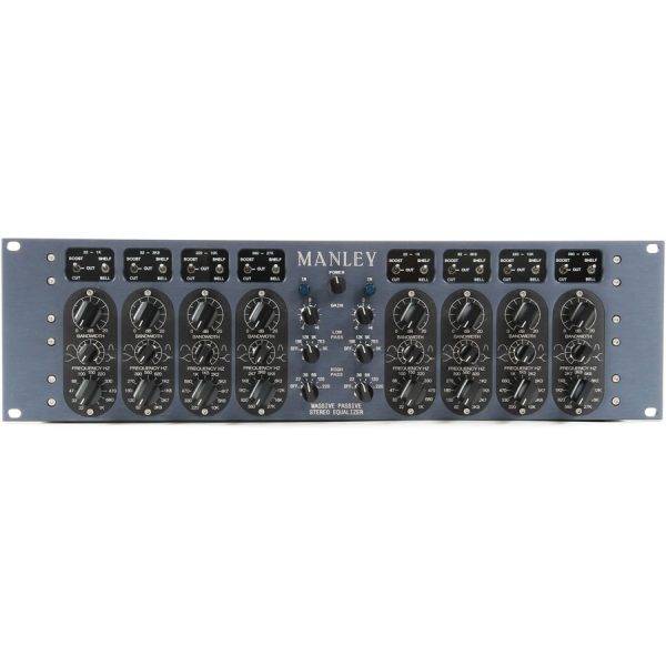 Manley Massive Passive 2-channel, 4-band Vacuum Tube Equalizer