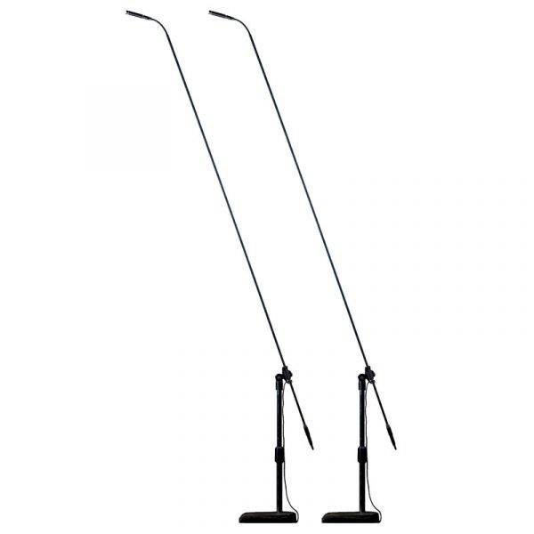 Audix MicroBoom MB5055 Carbon Fiber Boom System with M1255B (2-Pack)