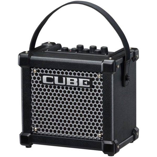 Roland Micro Cube GX Micro Cube Battery-powered Guitar Combo Amp Black
