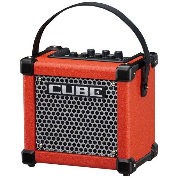 Roland Micro Cube GX Micro Cube Battery-powered Guitar Combo Amp Red