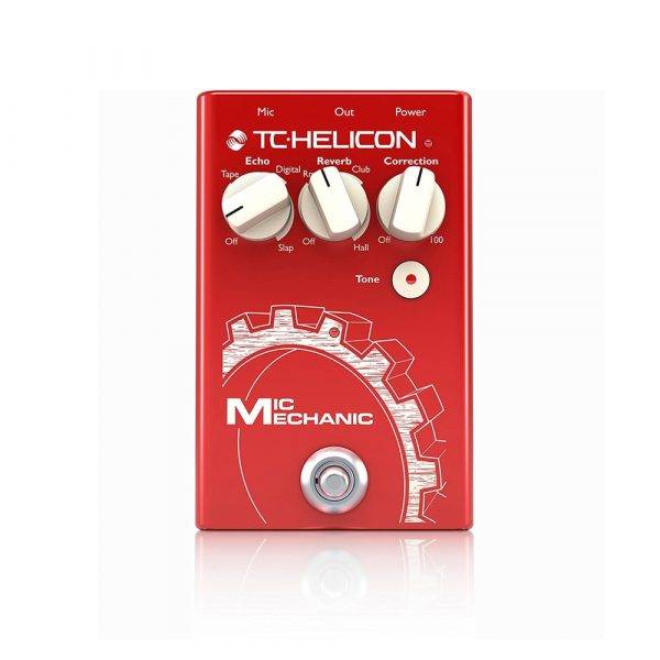 TC-Helicon Mic Mechanic 2 Vocal Toolbox Pedal