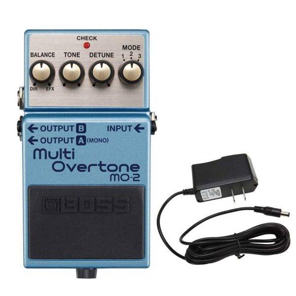 Boss MO-2 Multi Overtone Pedal with PowerPig 9V DC 1000ma Power Supply