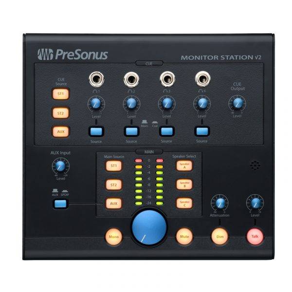 PreSonus Monitor Station V2 Desktop Monitor Controller