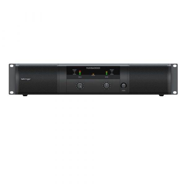 Behringer NX6000 Ultra-Lightweight 6000-Watt Class-D Power Amplifier