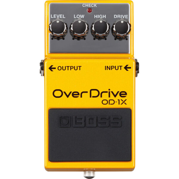 BOSS OD-1X Overdrive Guitar Effects Pedal