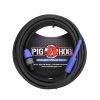 Crown XLS 2002 Power Amp & 2 Pig Hog 25ft SPKON to 1/4′ Cables Bundle