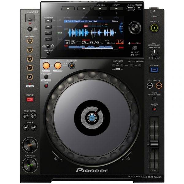 Pioneer CDJ-900NXS Professional Multiplayer