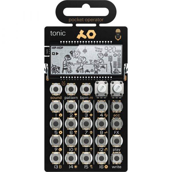 Teenage Engineering PO-32 Pocket Operator Tonic Drum/Percussion Synth