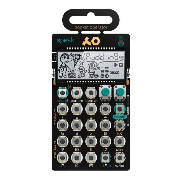 Teenage Engineering PO-35 Speak Pocket Operator Vocal Synthesizer