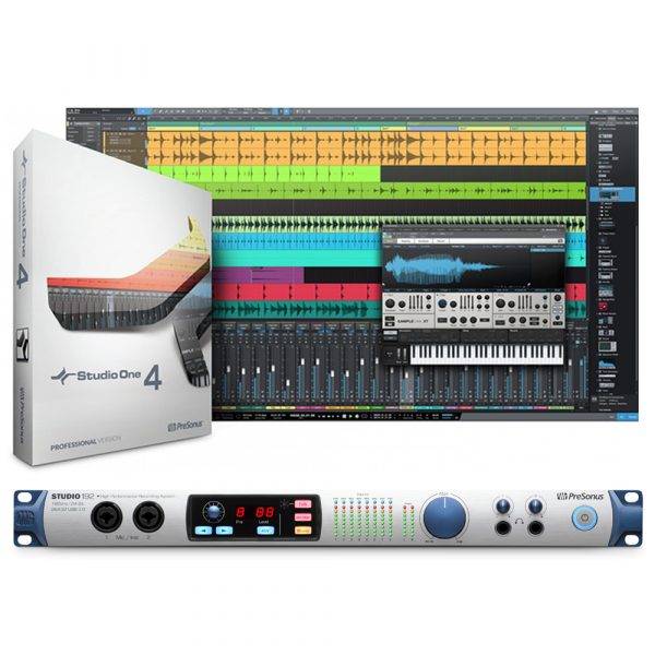 PreSonus Studio 192 26-in/32-out USB 3.0 Audio Interface & StudioOne 4
