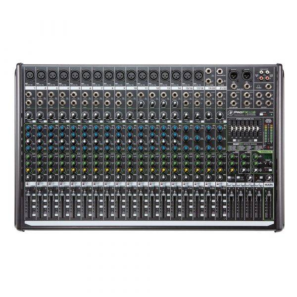 Mackie ProFX22v2 22-Channel 4-Bus Effects Mixer with USB