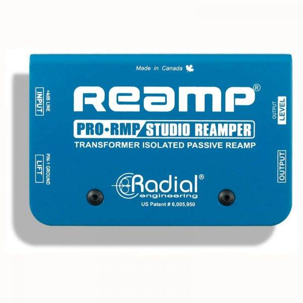 Radial Engineering ProRMP Passive Re-Amplyfing (Reamp) Refurbished