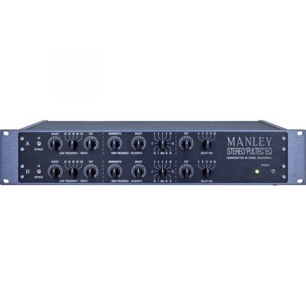 Manley EQP-1A Enhanced “Pultec” Stereo Equalizer