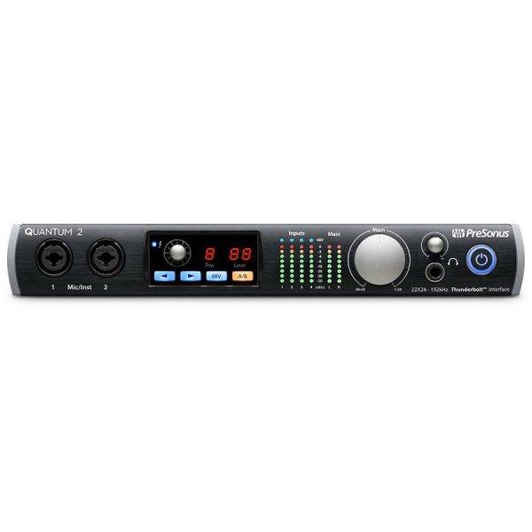 Presonus Quantum 2 22×24 Thunderbolt Audio Interface  Refurbished