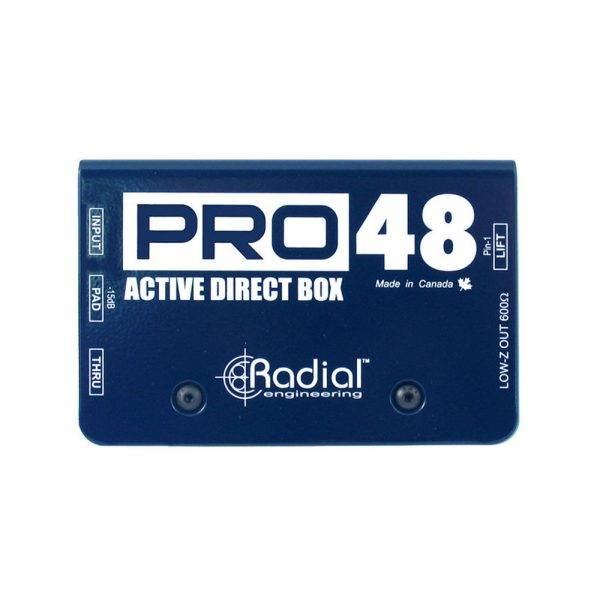 Radial Engineering Pro48 Active Direct Box