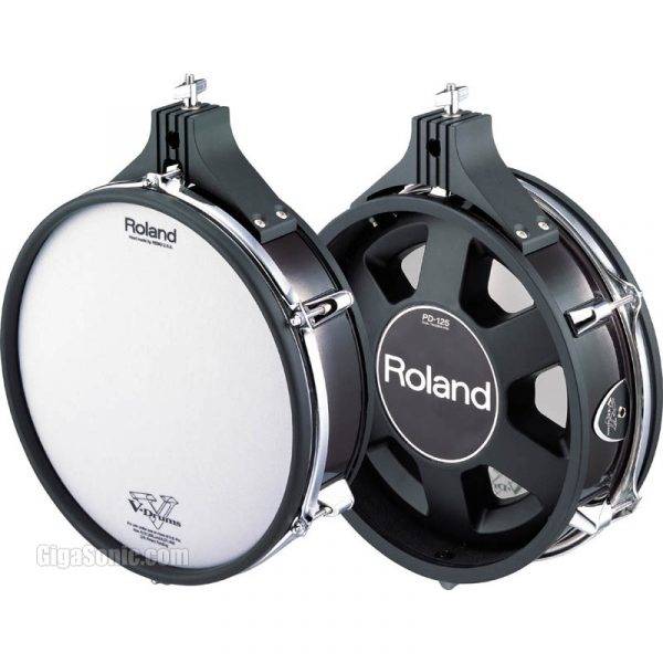 Roland PD-125BK 12 Inch V-Pad Dual-Trigger Electronic Drum Pad