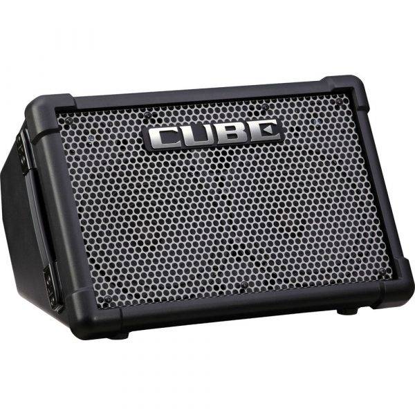 Roland CUBE Street EX Battery Powered 50W 2×8″ Guitar Combo Amplifier