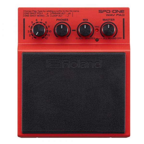 Roland SPD ONE WAV PAD Percussion Pad