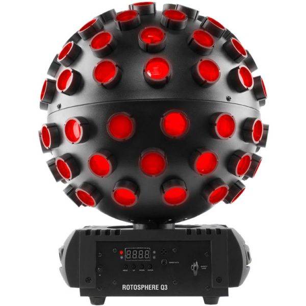 Chauvet Rotosphere Q3 Mirror Ball Simulator