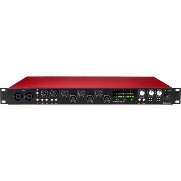 Focusrite Scarlett 18i20 2nd Gen USB Audio Interface