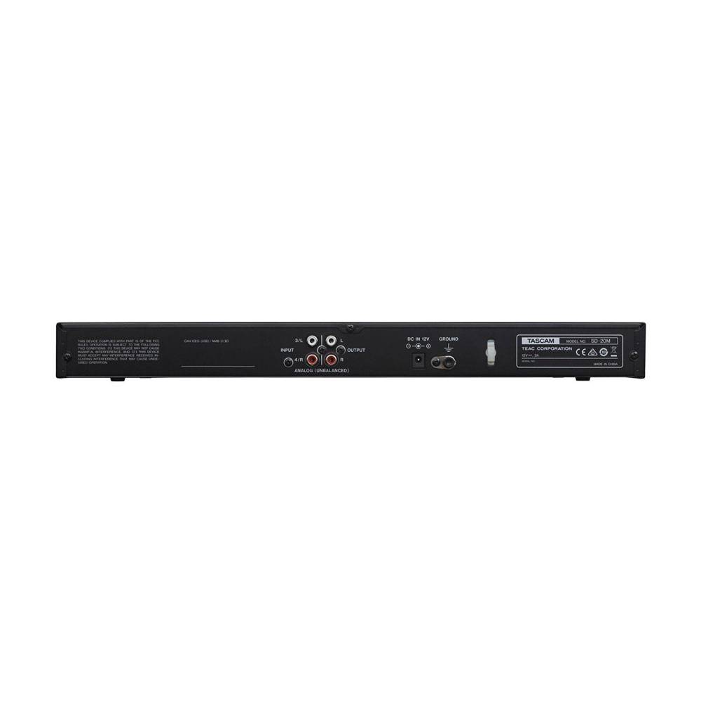 TASCAM SD20M, 4Track Recorder GigaSonic