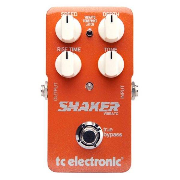 TC Electronic Shaker Vibrato Guitar Effects Pedal