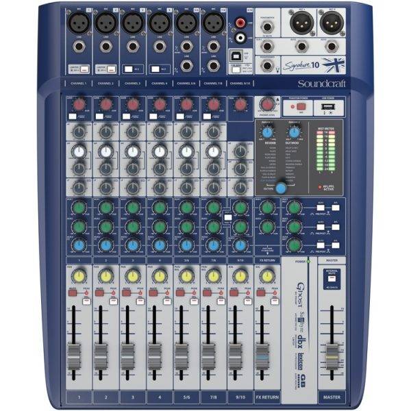 Soundcraft Signature 10 Mixer w/Effects