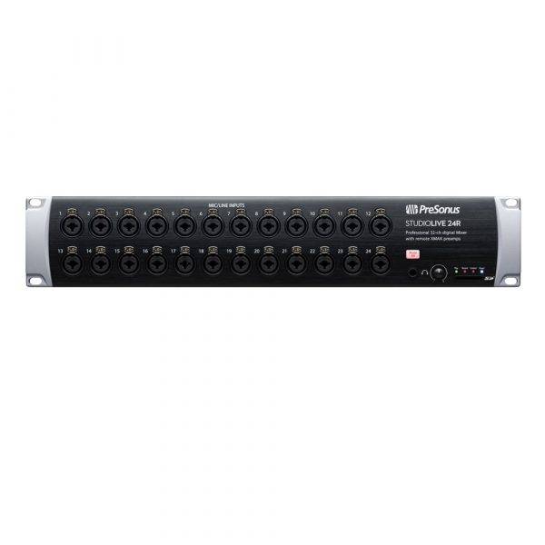 Presonus StudioLive 24R 26-input, 32-channel Rackmount Digital Mixer