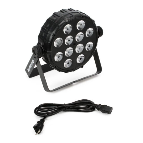 CHAUVET DJ SlimPAR Q12 BT Quad-color LED Wash Light