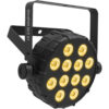 CHAUVET DJ SlimPAR Q12 BT Quad-color LED Wash Light