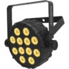 CHAUVET DJ SlimPAR Q12 BT Quad-color LED Wash Light