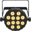 CHAUVET DJ SlimPAR Q12 BT Quad-color LED Wash Light