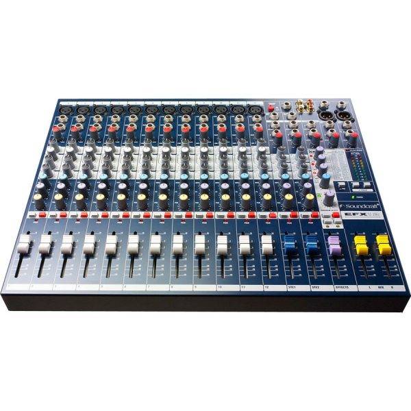 Soundcraft EFX12 12 Mono + 2 Stereo-ch Mixer