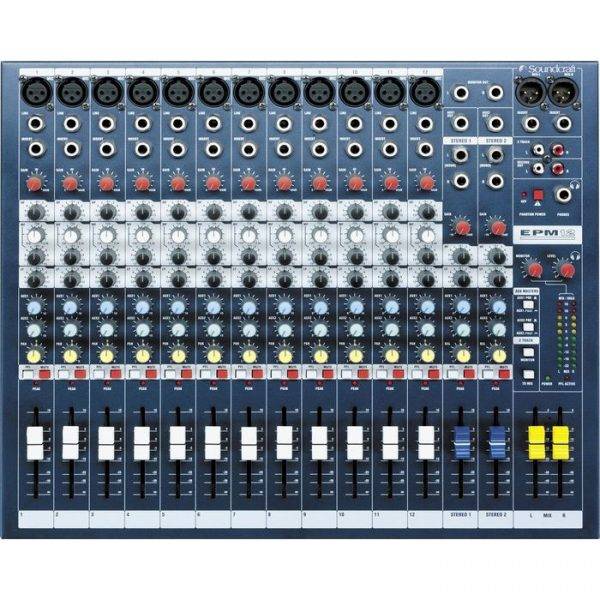 Soundcraft EPM12 12-Channel Multi-format Mixer