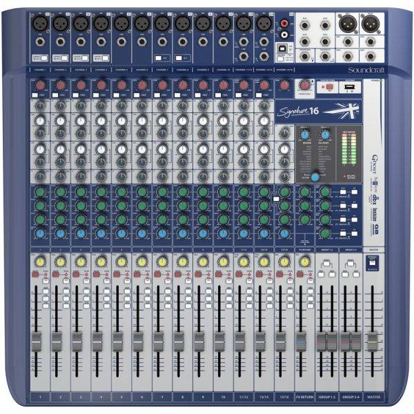 Soundcraft Signature 16 Mixer