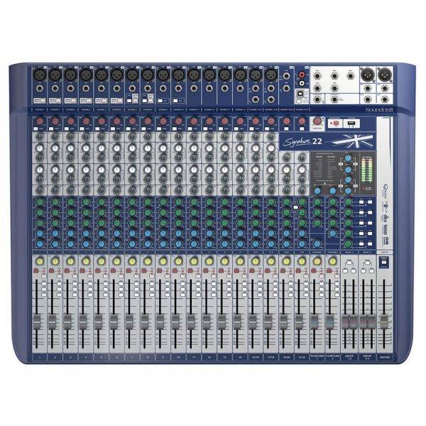 Soundcraft Signature 22 Mixer