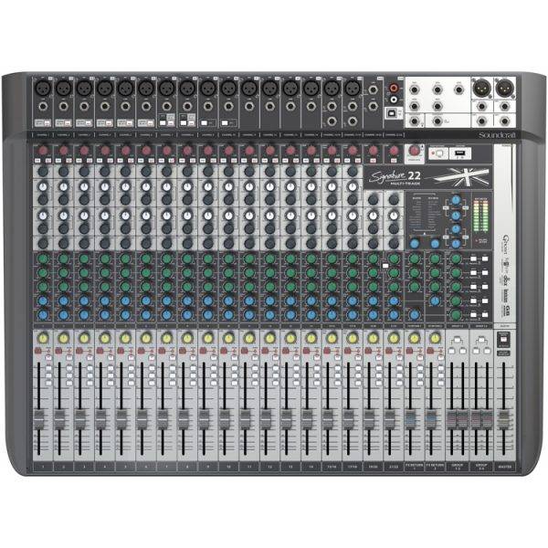 Soundcraft Signature 22 MTK Mixer