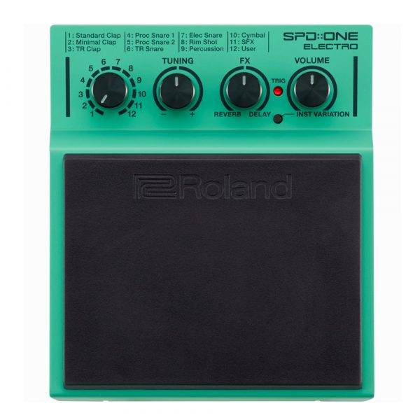 Roland SPD ONE ELECTRO Digital Percussion Pad