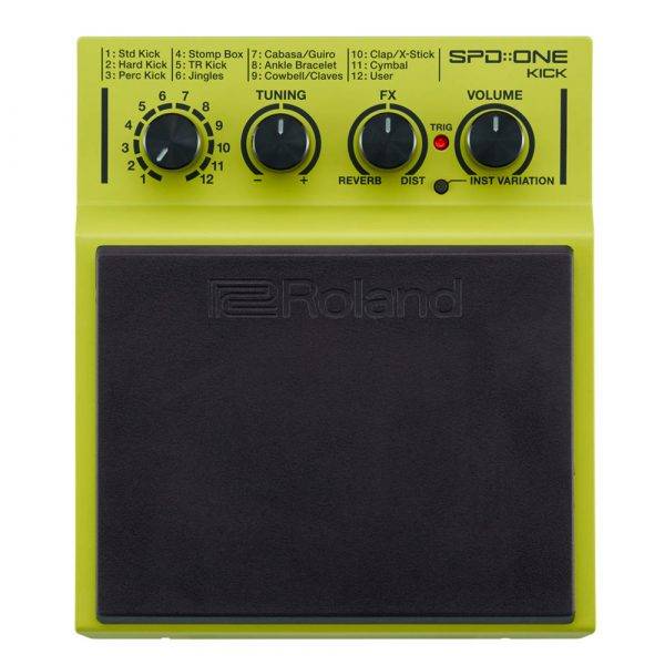 Roland SPD ONE KICK Percussion Pad