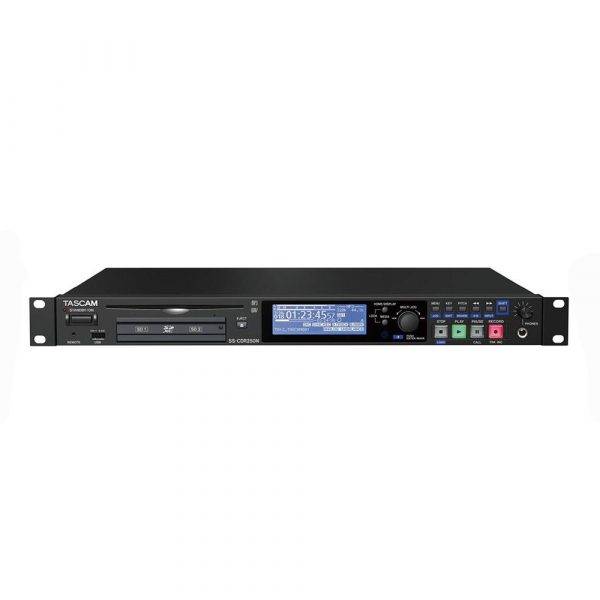 Tascam SS-CDR250N 2-Channel Networking CD and Media Recorder